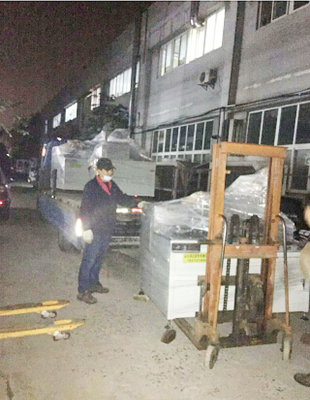 追加6臺鋁合金鋸切機，鄧氏投入快速生產！